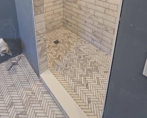 Tile Installation secondary