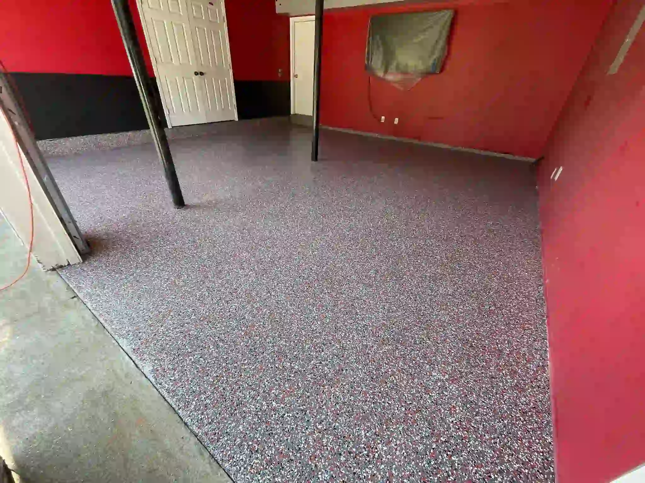 epoxy flooring in garage