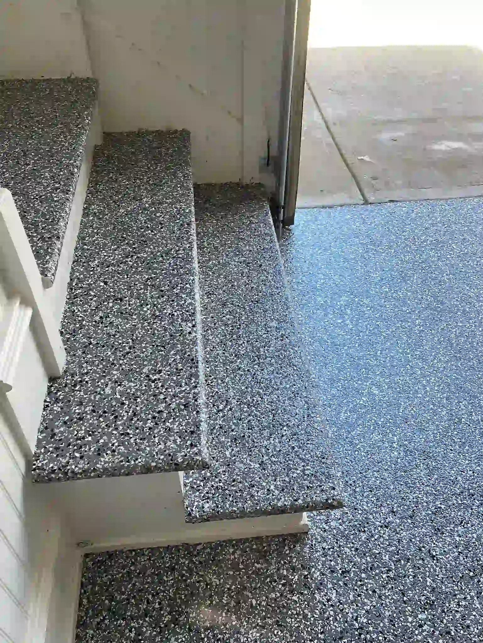 epoxy flooring in garage