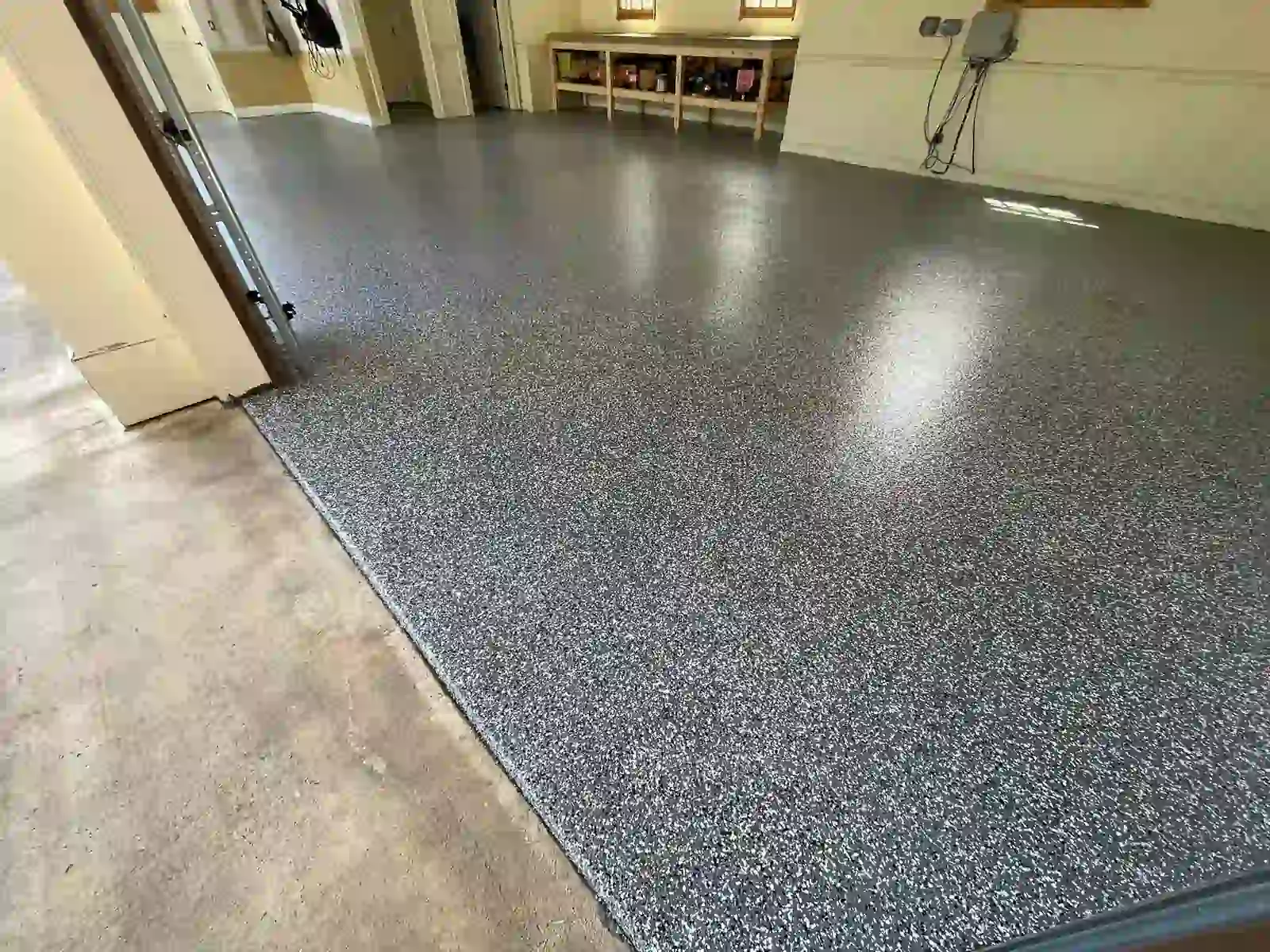 epoxy flooring in garage