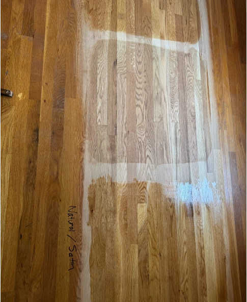 Hardwood Refinishing